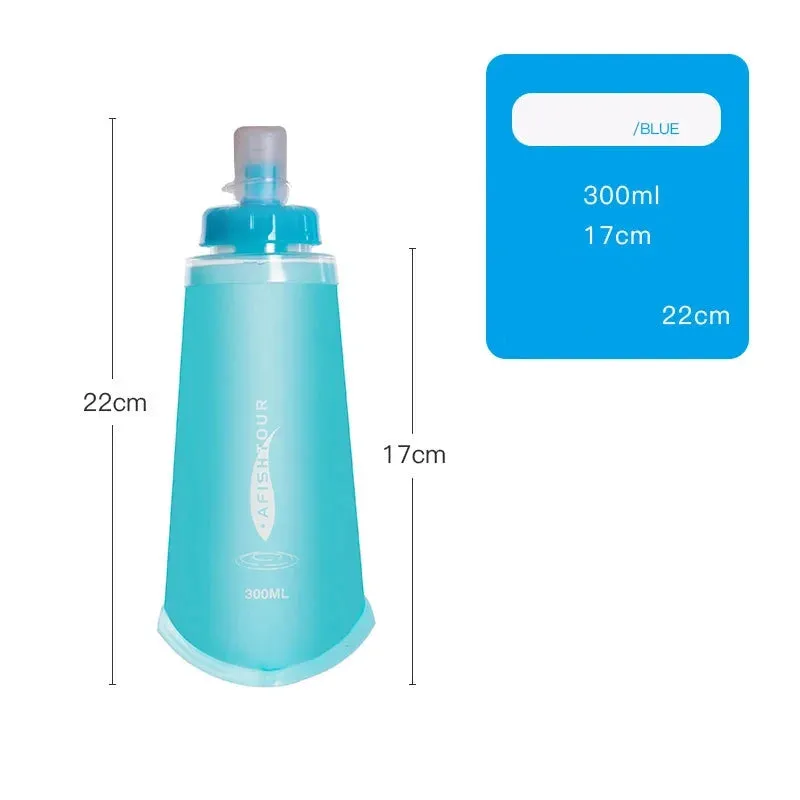 Compact Foldable Silicone Hydration Pack