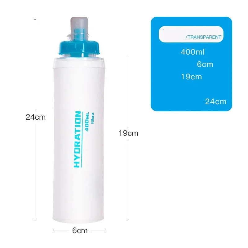 Compact Foldable Silicone Hydration Pack