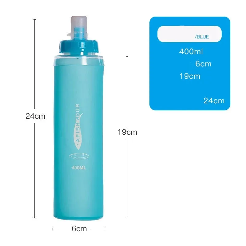 Compact Foldable Silicone Hydration Pack