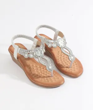 Cosmo Sandal - Silver