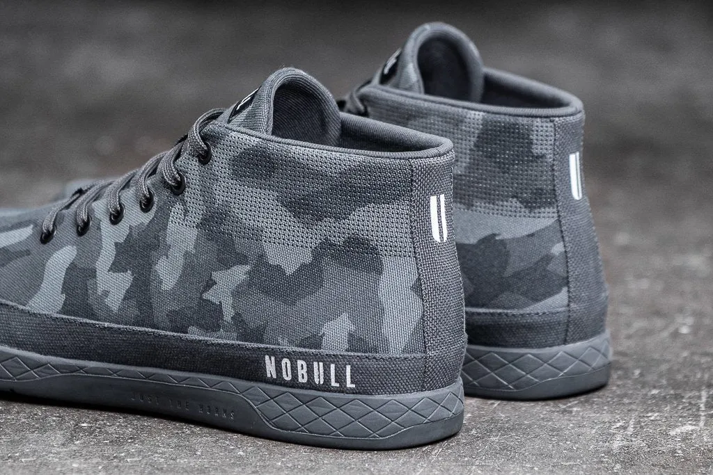 DARK CAMO CANVAS MID TRAINER (MEN'S)