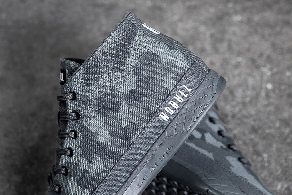 DARK CAMO CANVAS MID TRAINER (MEN'S)