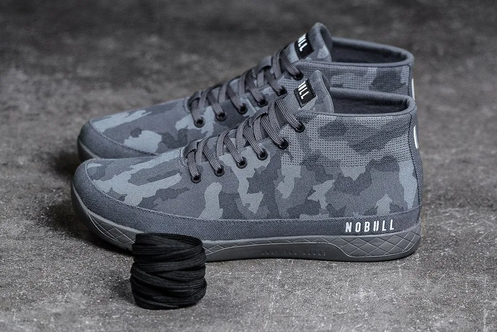 DARK CAMO CANVAS MID TRAINER (MEN'S)