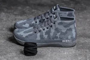 DARK CAMO CANVAS MID TRAINER (MEN'S)