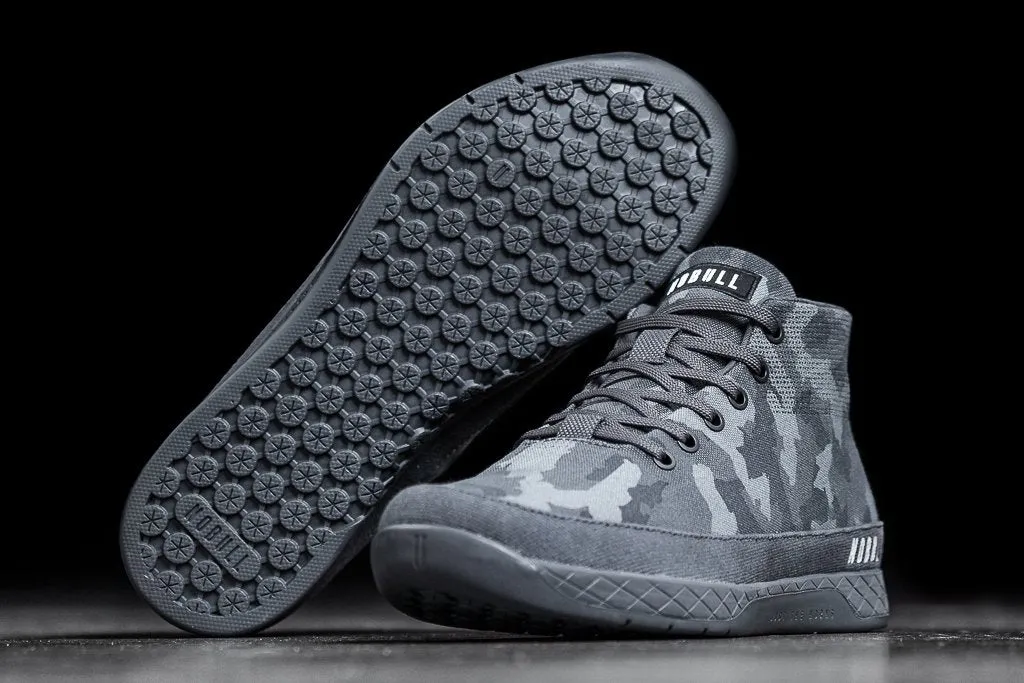 DARK CAMO CANVAS MID TRAINER (MEN'S)