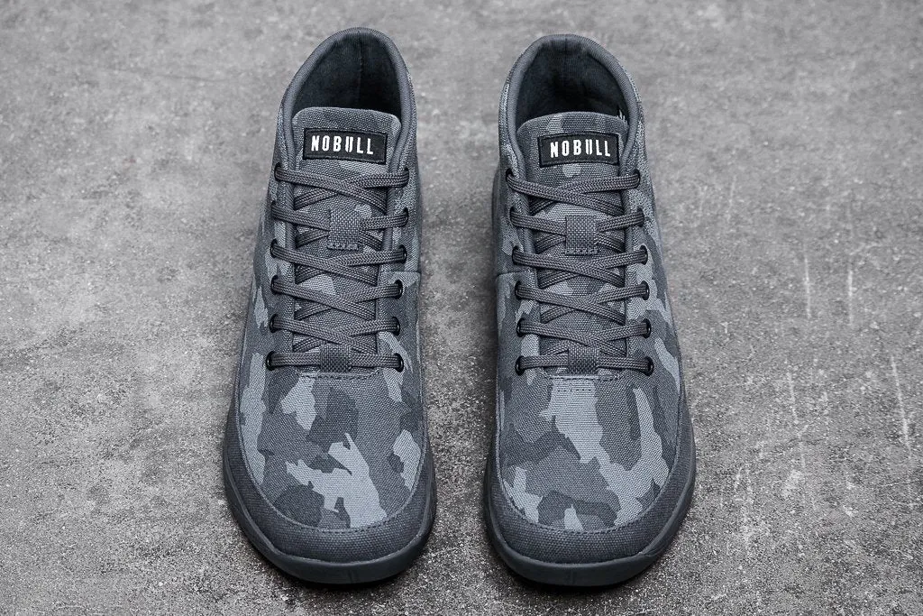 DARK CAMO CANVAS MID TRAINER (MEN'S)
