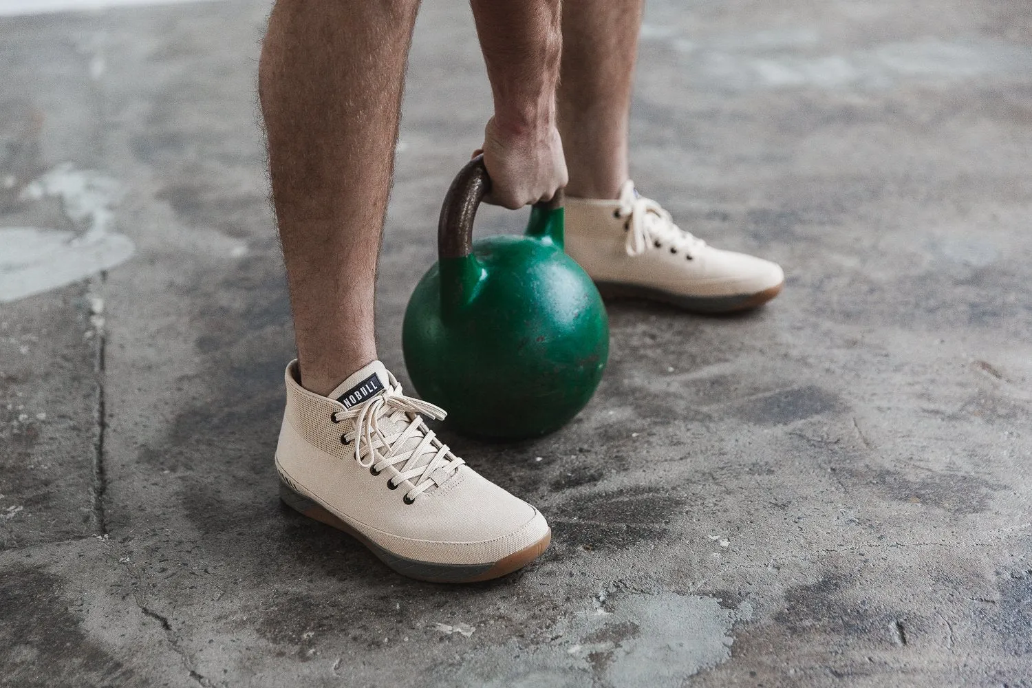 DESERT CANVAS MID TRAINER (MEN'S)