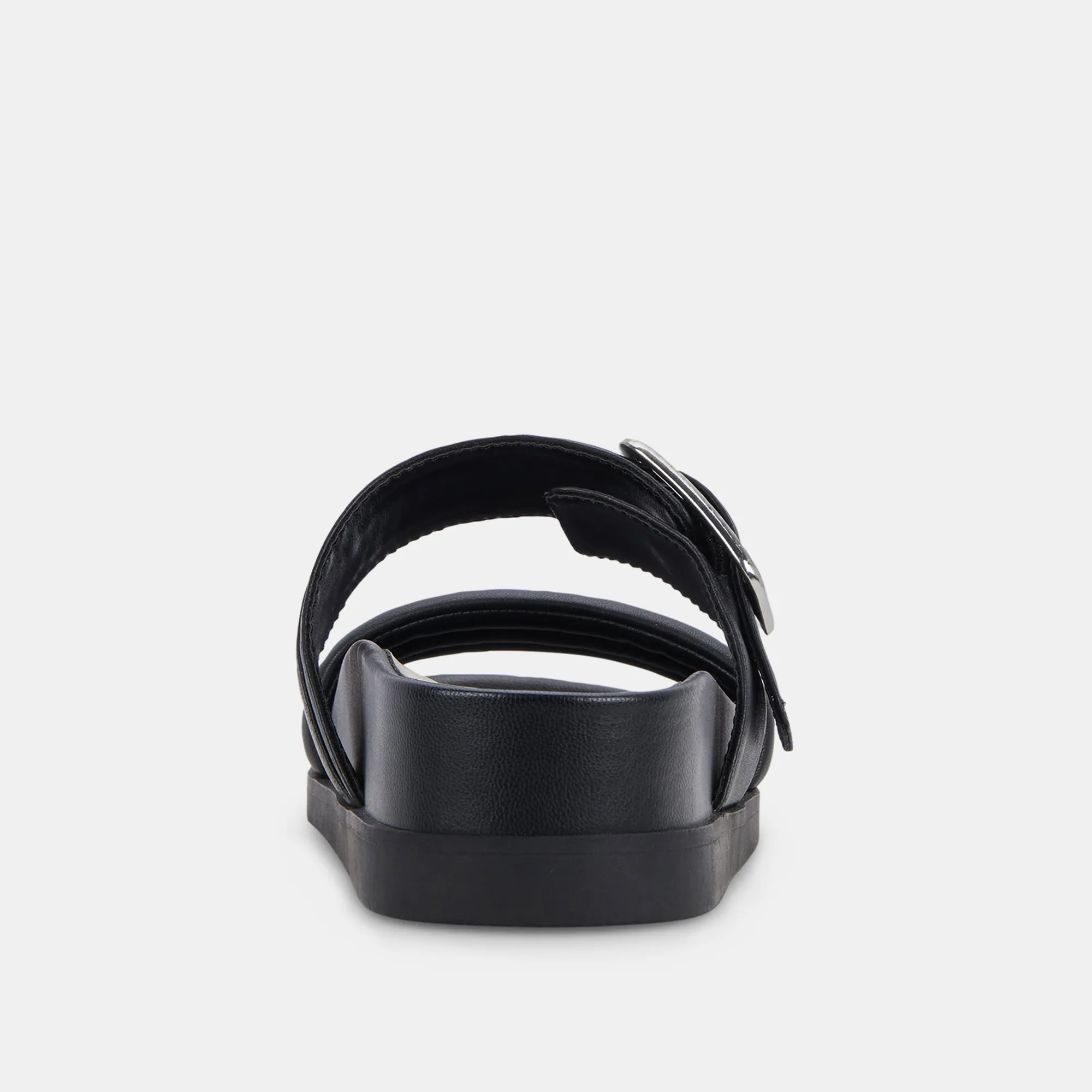 Dolce Vita Shaila Sandals in Black Leather