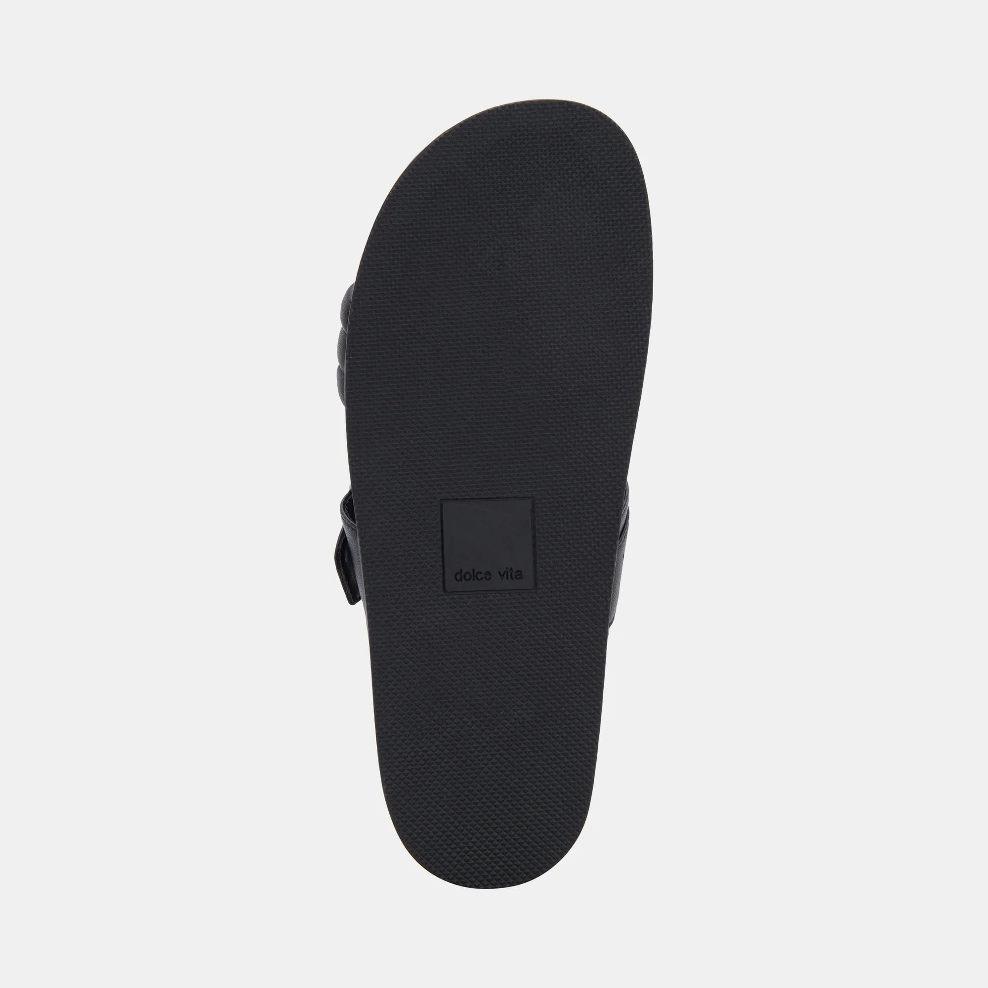 Dolce Vita Shaila Sandals in Black Leather