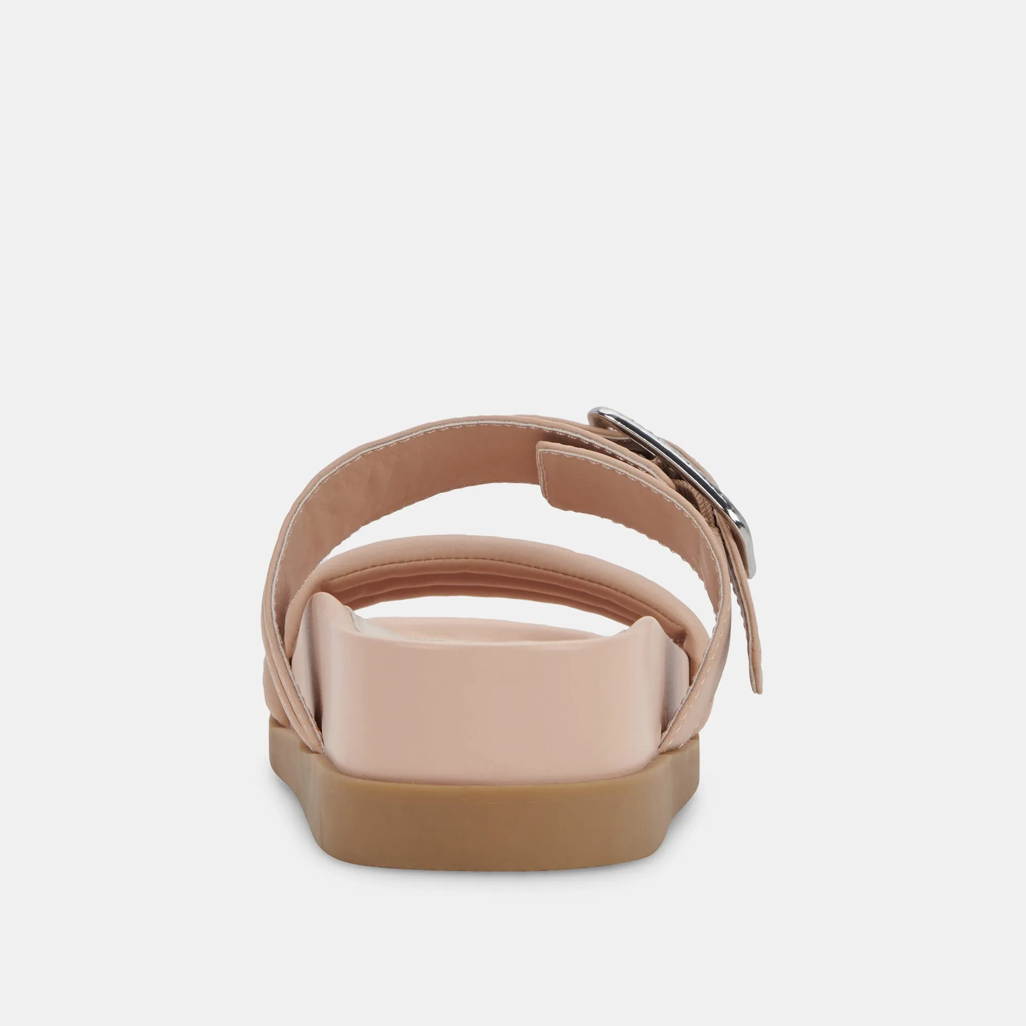 Dolce Vita Shaila Sandals in Cream Leather
