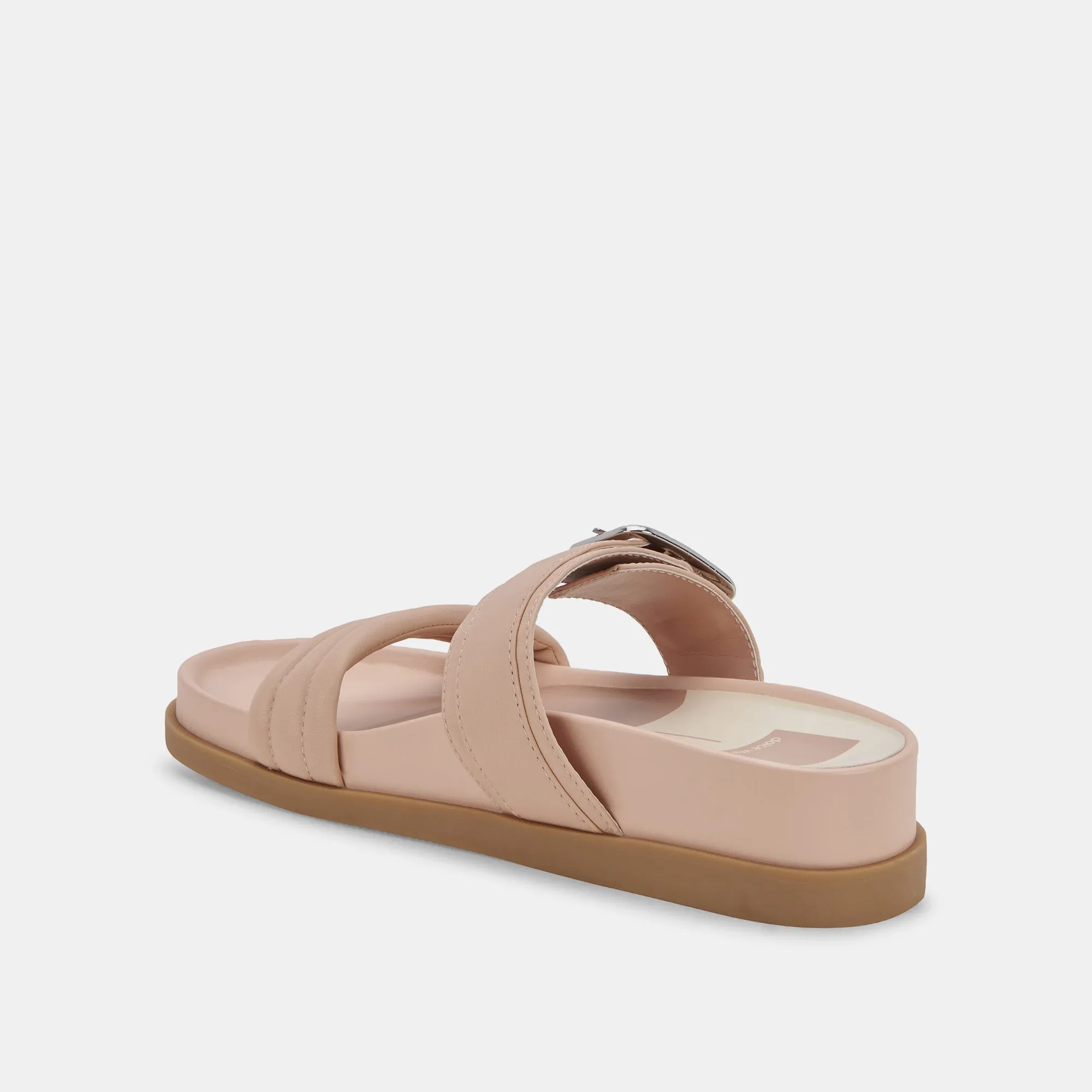 Dolce Vita Shaila Sandals in Cream Leather