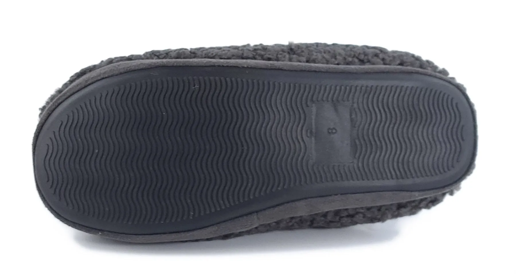 Dunlop Ross Mens Mule Memory Foam Warm Slipppers