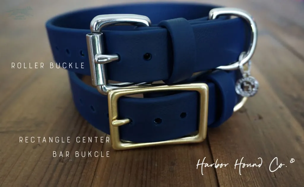 Fi Compatible 1" Waterproof Buckle Collar