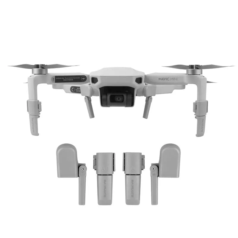 Foldable Heightened Landing Gear Holder for Dji Mini 2