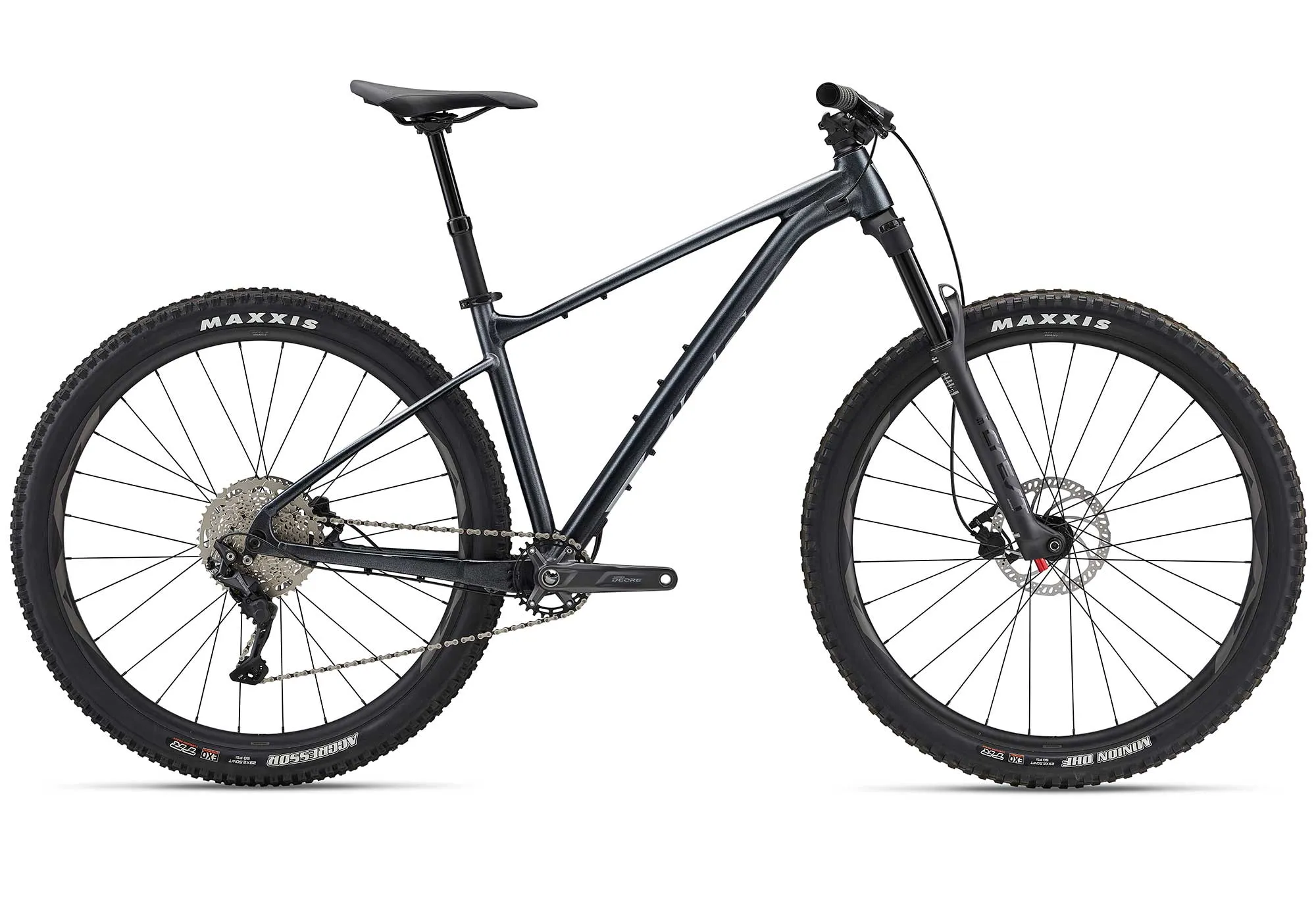 Giant Fathom 29 2, Men's Mountain Bike, Black Diamond