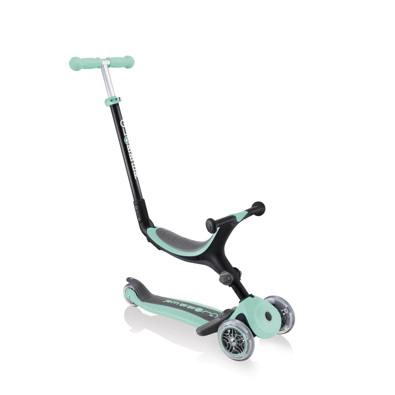 Globber Go-Up Foldable Plus 3-in-1