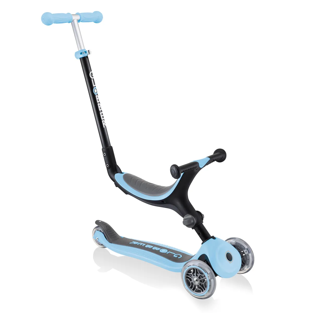 Globber Go-Up Foldable Plus 3-in-1