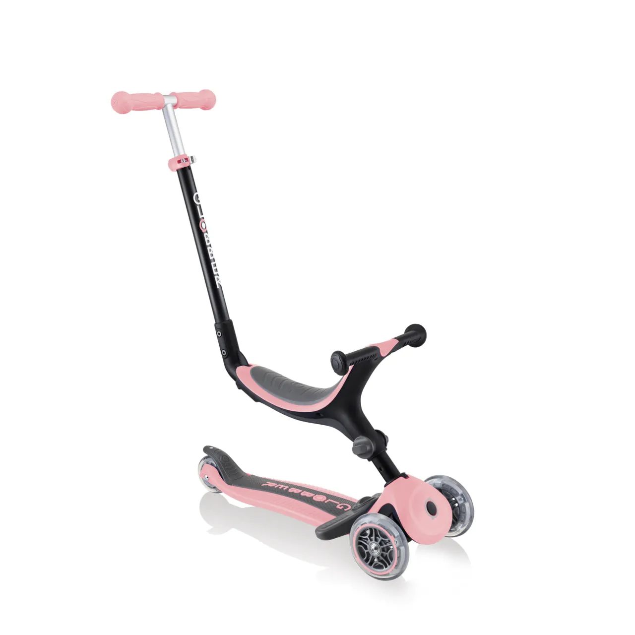Globber Go-Up Foldable Plus 3-in-1