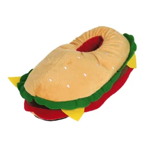 Hamburger Slippers