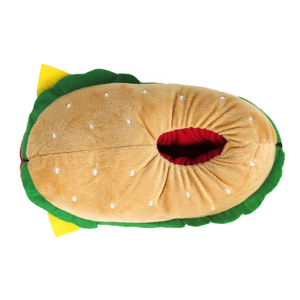 Hamburger Slippers