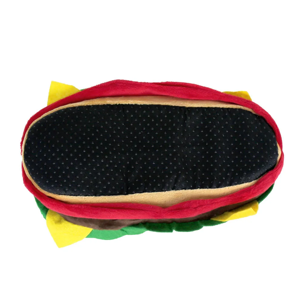 Hamburger Slippers