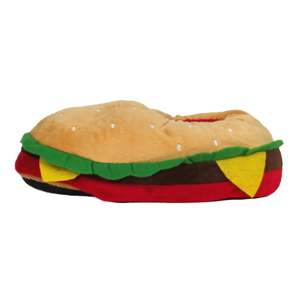 Hamburger Slippers