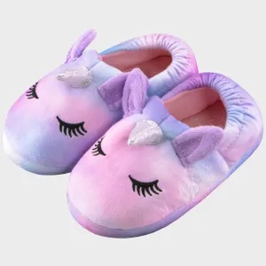 Harry Bear Unicorn Tie Dye Slippers