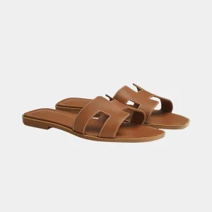 Hermes Oran Sandal Gold