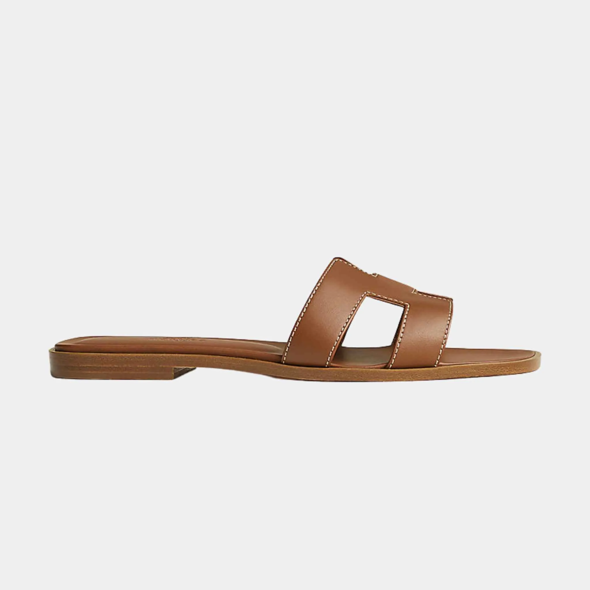 Hermes Oran Sandal Gold