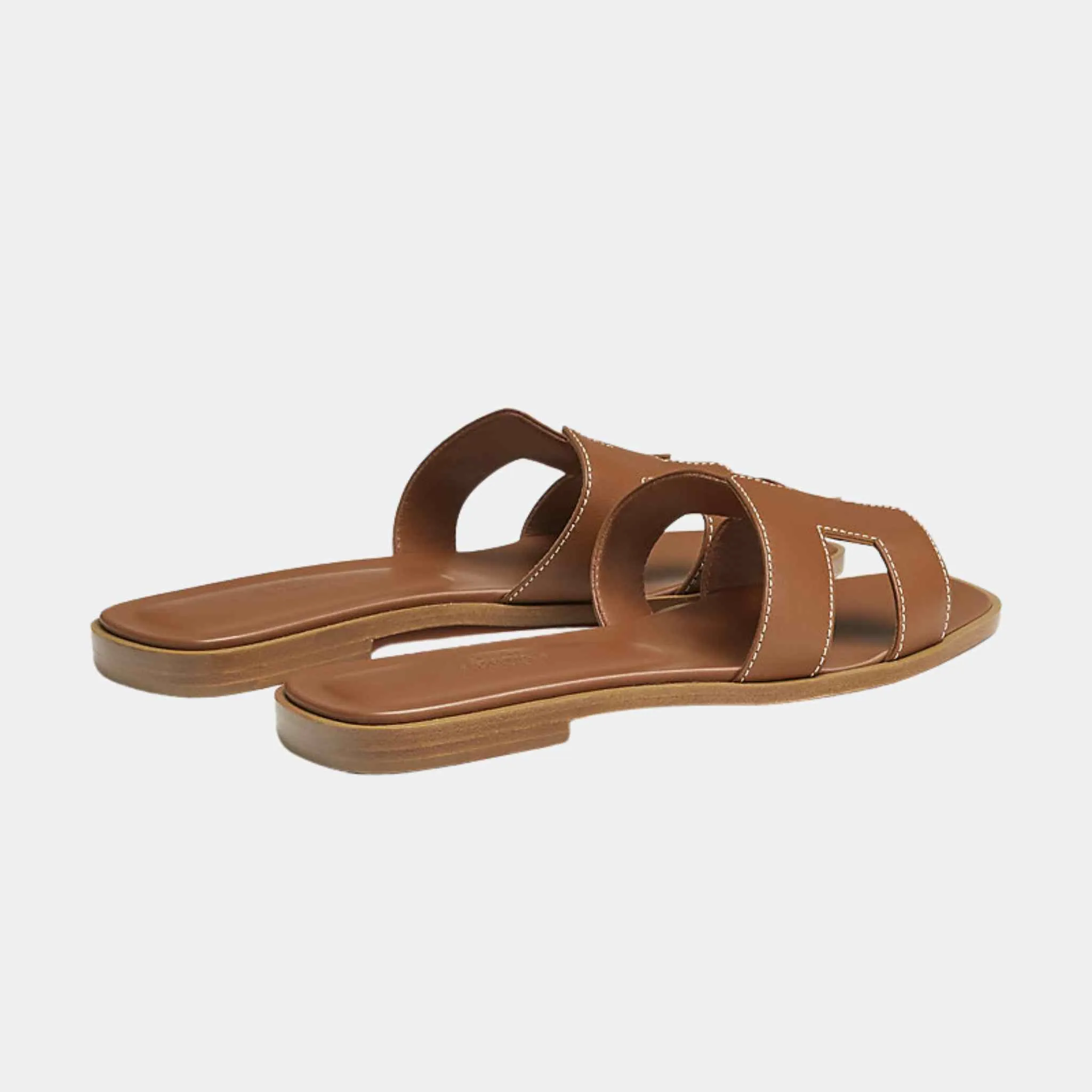 Hermes Oran Sandal Gold