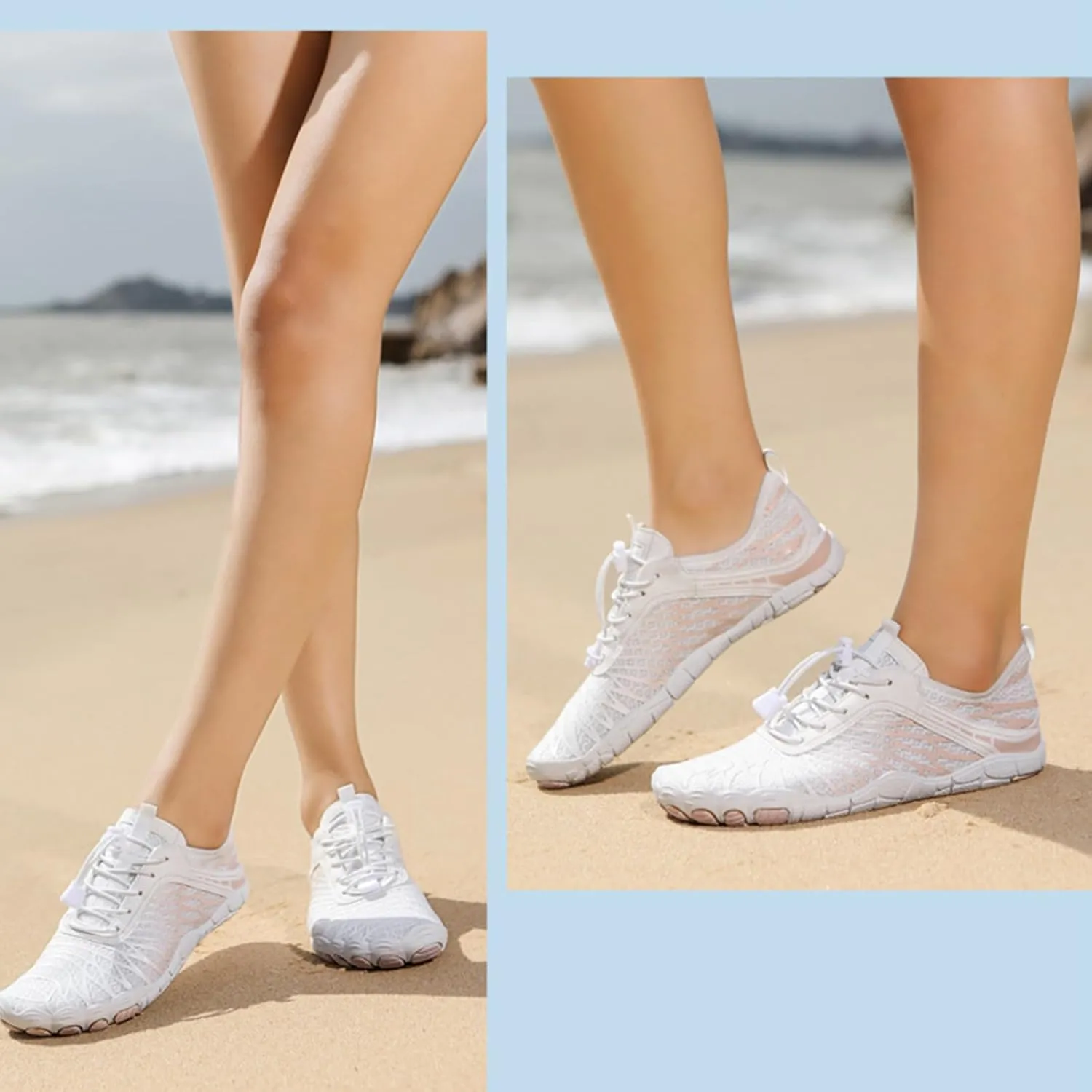 Hike Barefoot Shoes for Women Men Wide Toe Box Pro Footwear Barefoot Shoes Womens Breathable & Non Slip Lightweight Athletic Hiking Walking Shoes
