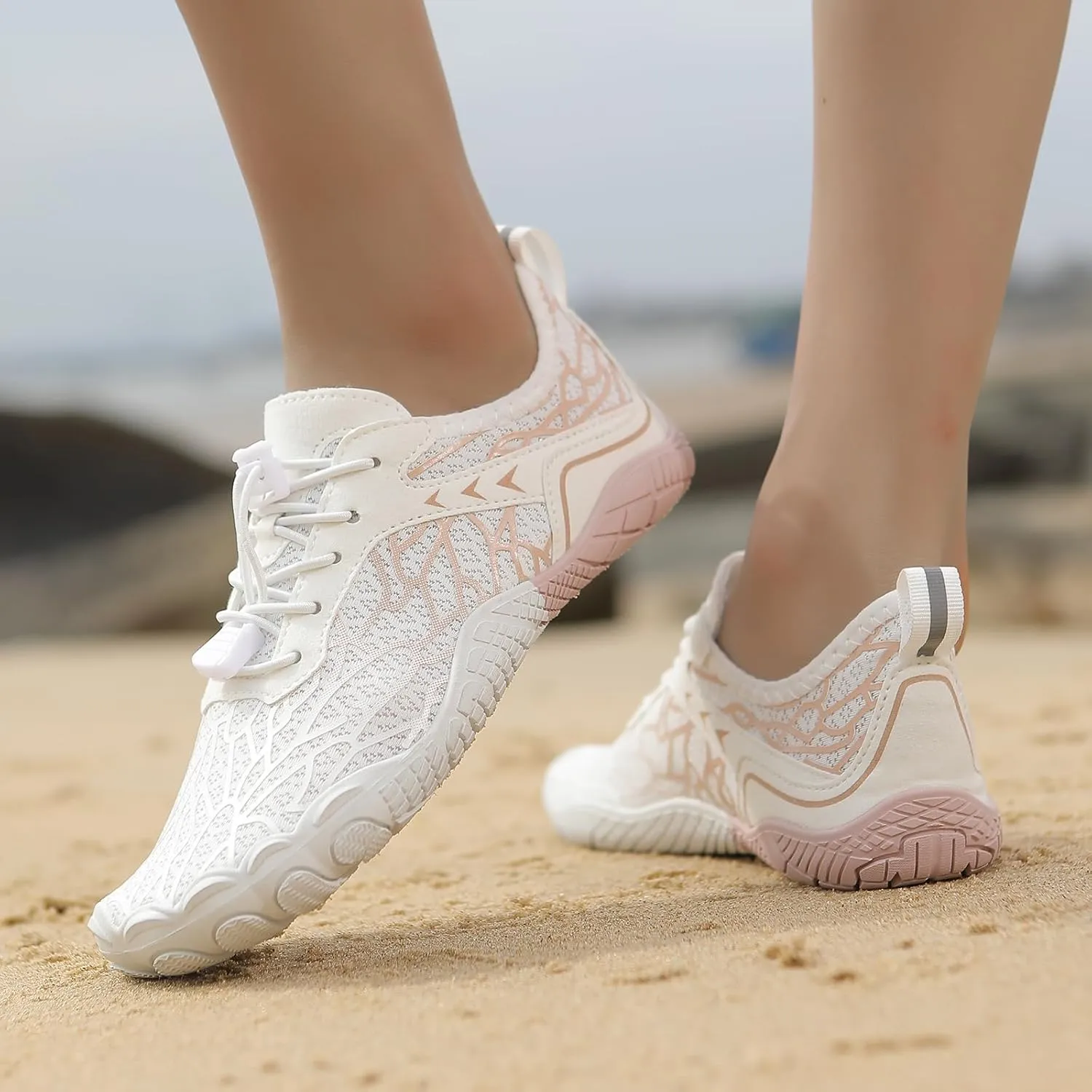 Hike Barefoot Shoes Women,Unisex Hiking Shoes,Pro Barefoot Shoe with Wide Toe Box Healthy & Non-Slip Barefoot Shoe Grounded Footwear for Women Men