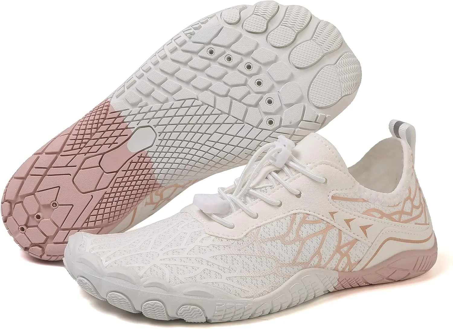 Hike Barefoot Shoes Women,Unisex Hiking Shoes,Pro Barefoot Shoe with Wide Toe Box Healthy & Non-Slip Barefoot Shoe Grounded Footwear for Women Men