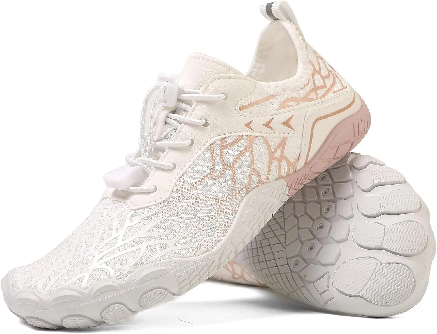 Hike Barefoot Shoes Women,Unisex Hiking Shoes,Pro Barefoot Shoe with Wide Toe Box Healthy & Non-Slip Barefoot Shoe Grounded Footwear for Women Men