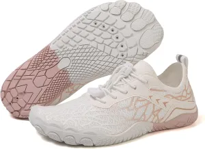 Hike Barefoot Shoes Women,Unisex Hiking Shoes,Pro Barefoot Shoe with Wide Toe Box Healthy & Non-Slip Barefoot Shoe Grounded Footwear for Women Men