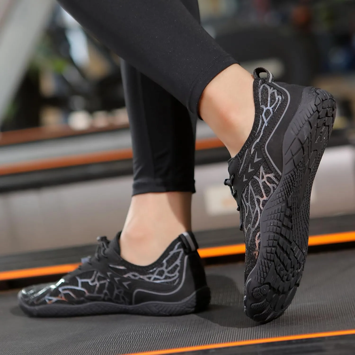 Hike Pro Footwear Barefoot Shoes Women Men Wide Toe Box Pro Footwear Barefoot Shoes for Women Men Breathable Non-Slip Athletic Walking Hiking Unisex