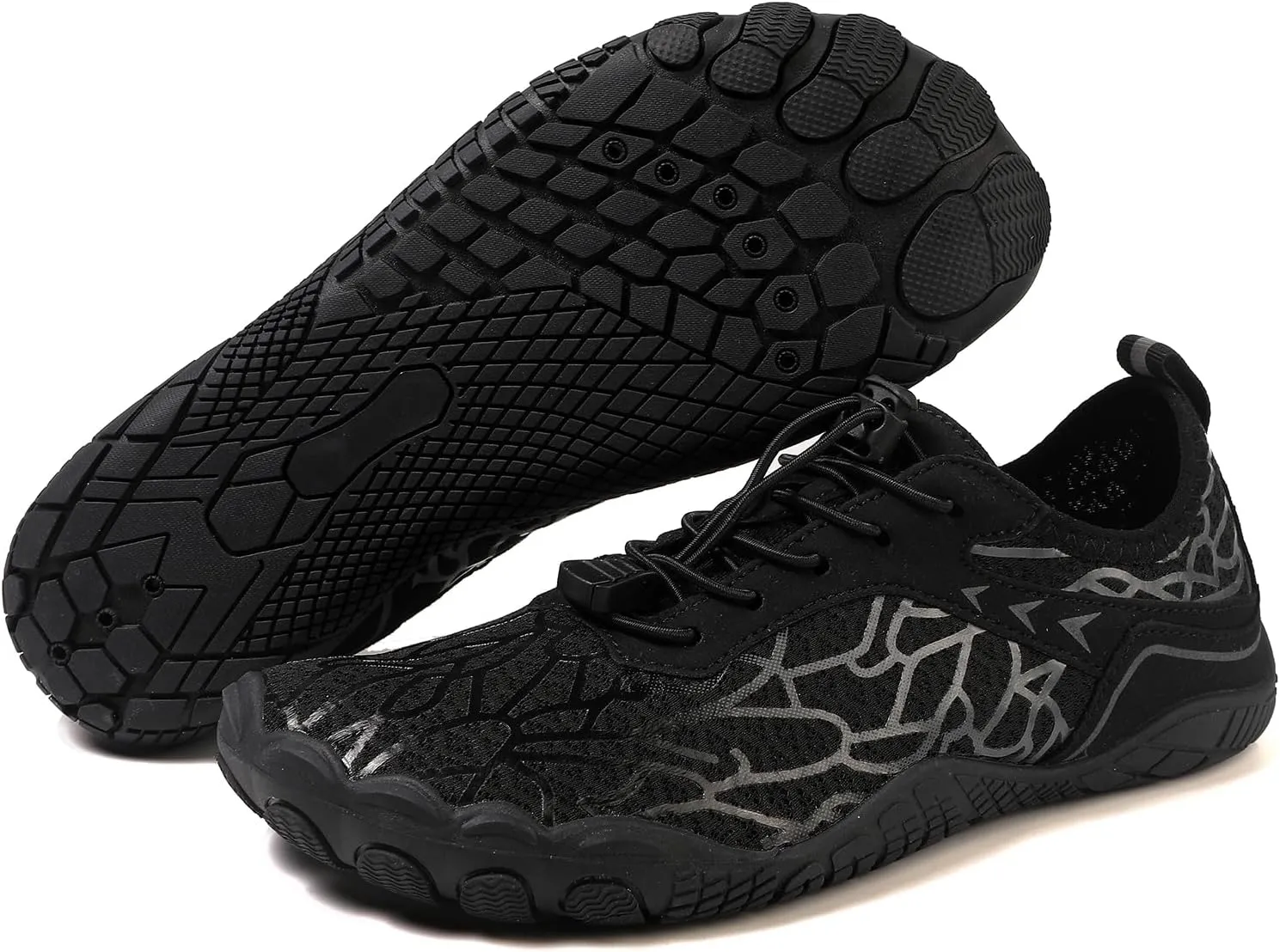 Hike Pro Footwear Barefoot Shoes Women Men Wide Toe Box Pro Footwear Barefoot Shoes for Women Men Breathable Non-Slip Athletic Walking Hiking Unisex