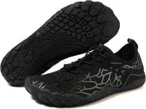 Hike Pro Footwear Barefoot Shoes Women Men Wide Toe Box Pro Footwear Barefoot Shoes for Women Men Breathable Non-Slip Athletic Walking Hiking Unisex