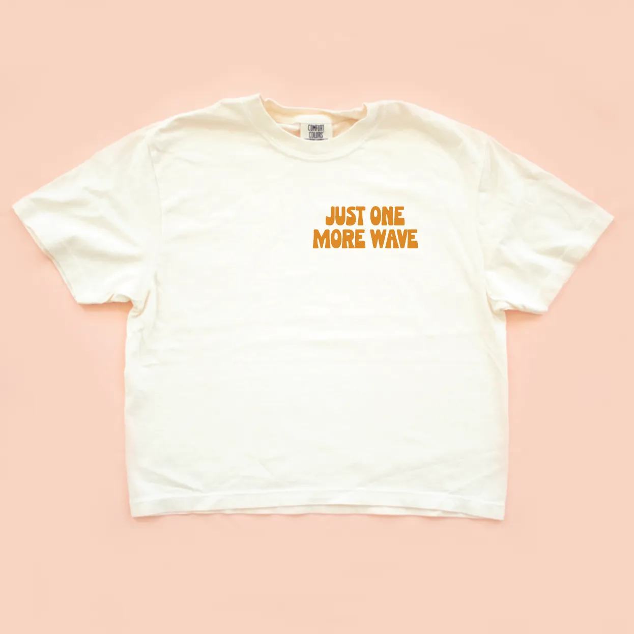 Just One More Wave Women's Boxy Tee