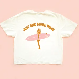 Just One More Wave Women's Boxy Tee