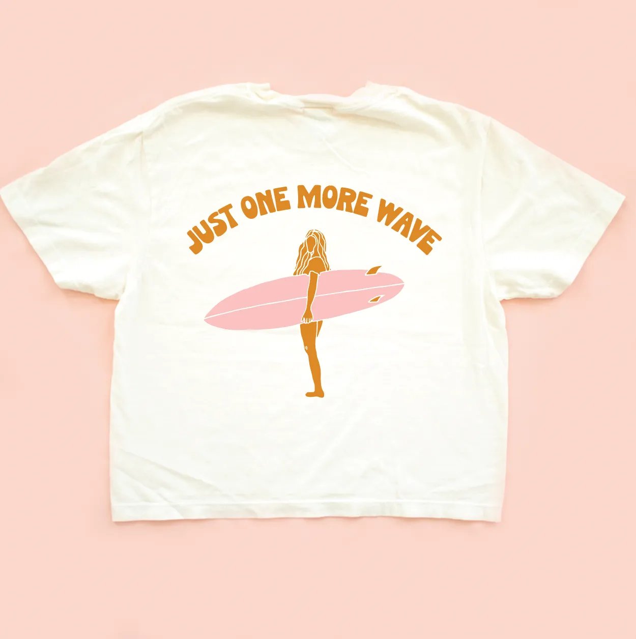 Just One More Wave Women's Boxy Tee