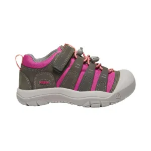 Keen Newport Shoe - Grey/Very Berry