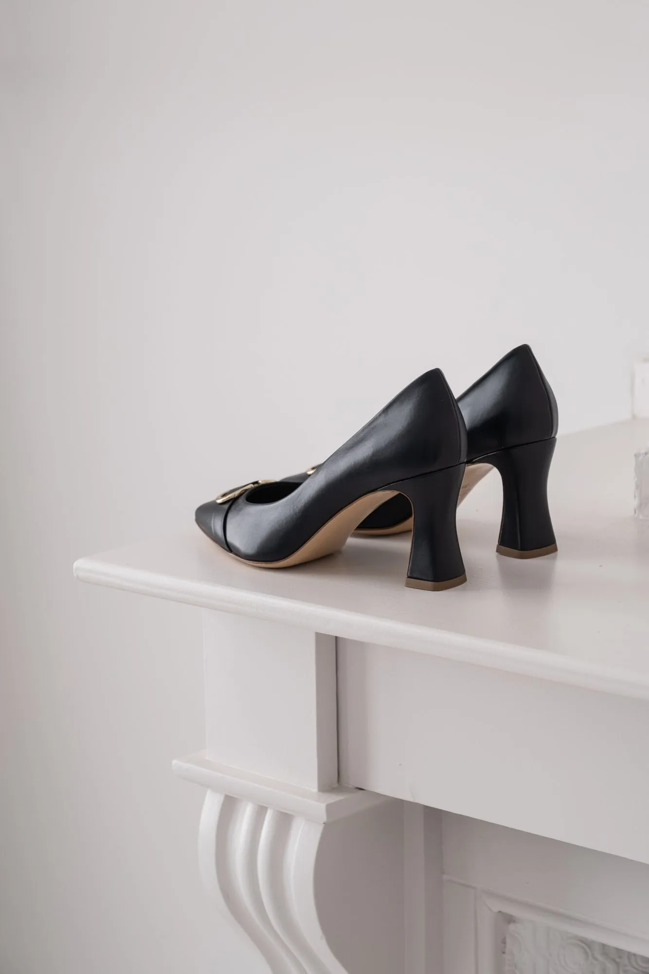 LEATHER PUMP PERMELIA