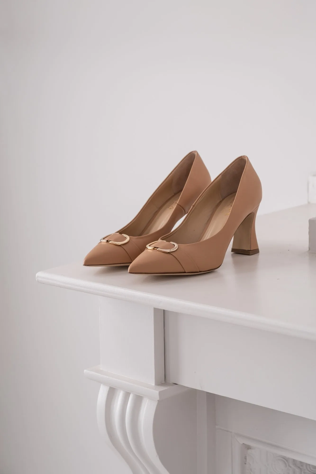 LEATHER PUMP PERMELIA