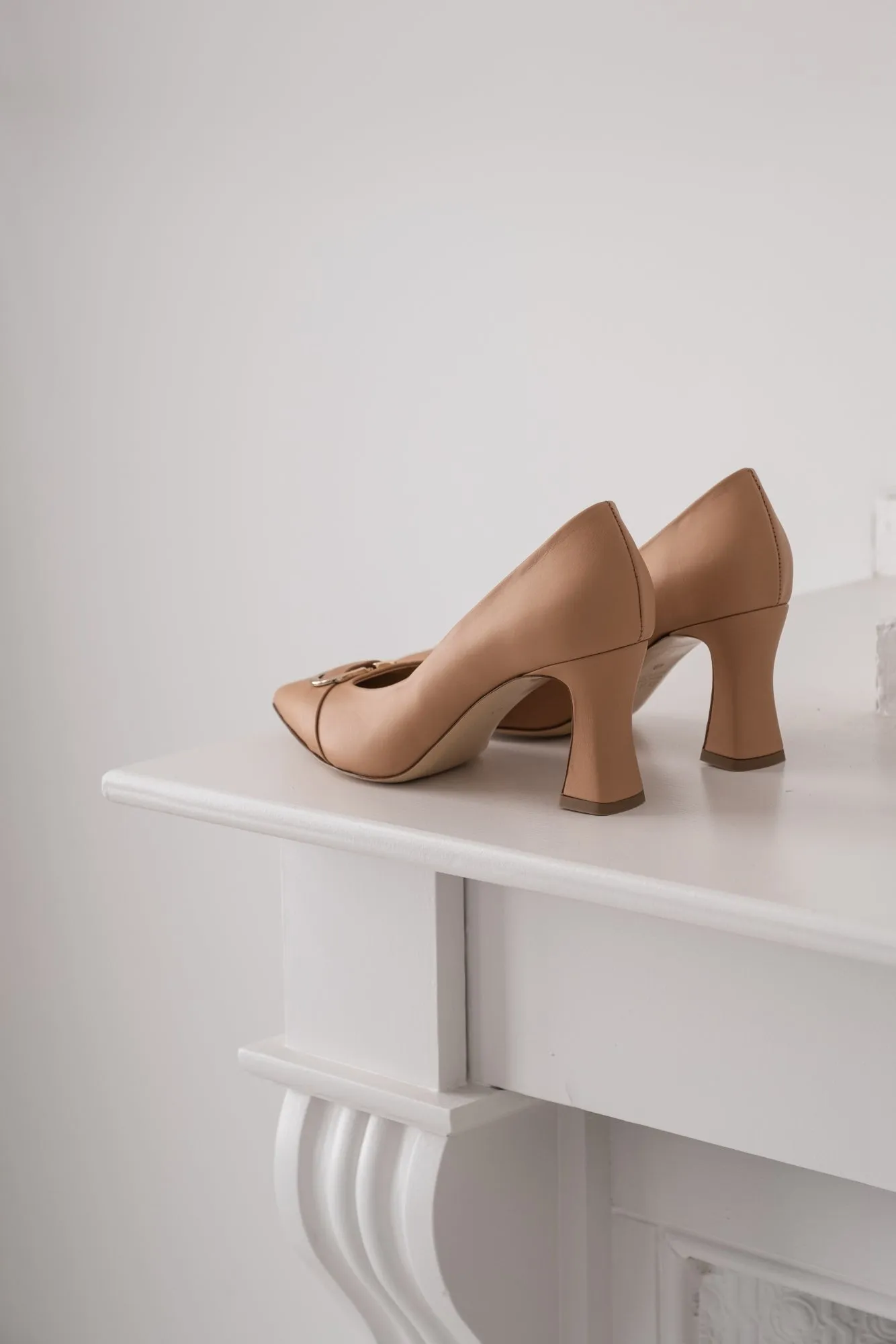 LEATHER PUMP PERMELIA