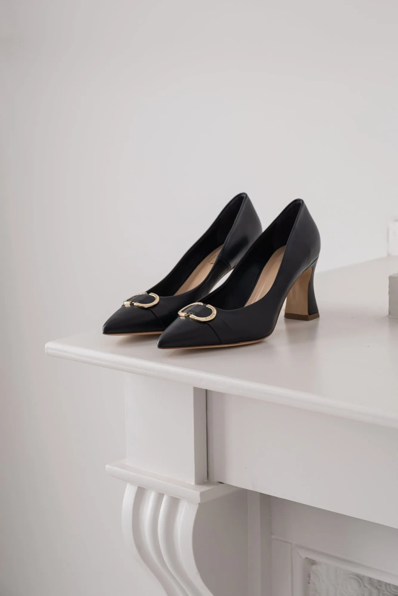 LEATHER PUMP PERMELIA