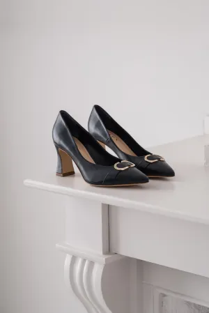 LEATHER PUMP PERMELIA