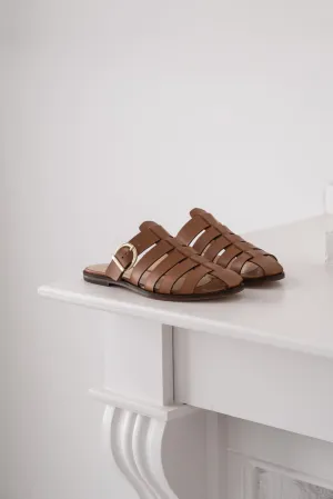 LEATHER SANDAL PHILLIPA
