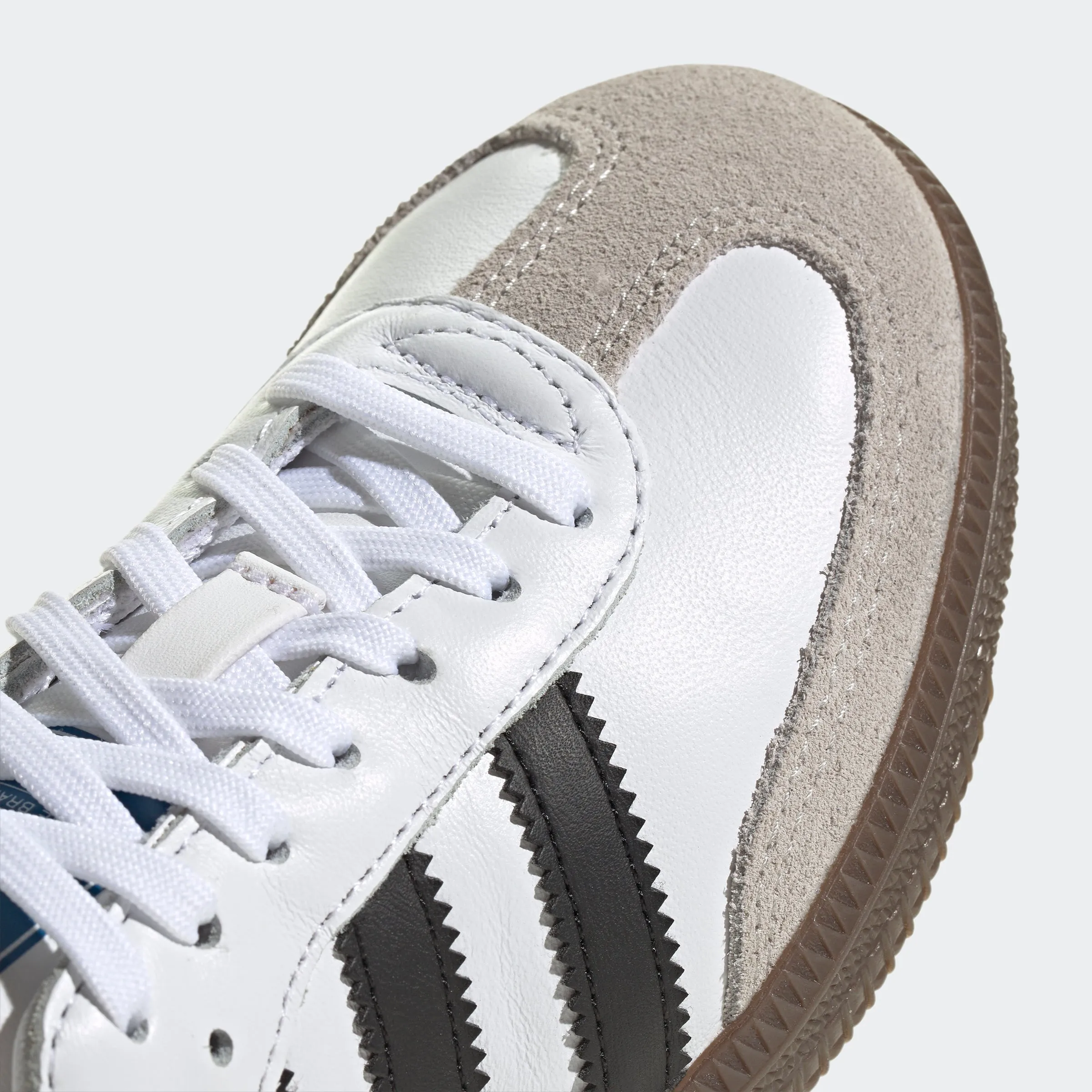 Little Kids adidas Originals Samba OG Shoes White Black