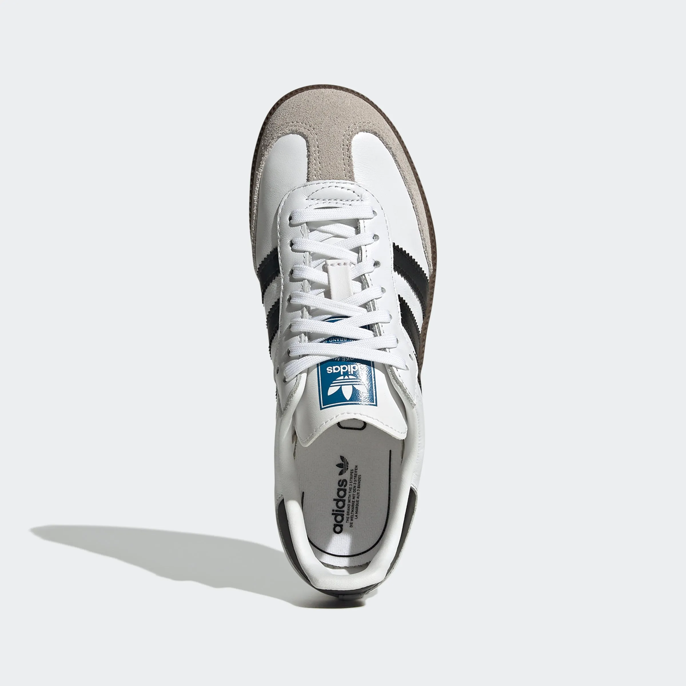 Little Kids adidas Originals Samba OG Shoes White Black